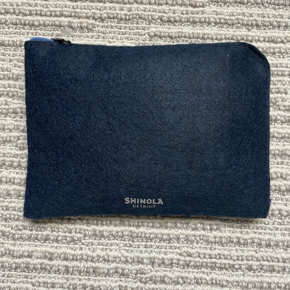 American Airlines x Shinola Amenities Kit